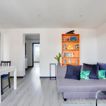 Lovely 2 Bedroom Flat With Balcony Near The Centre Appartement Strasbourg