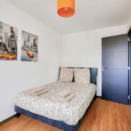 Lovely 2 Bedroom Flat With Balcony Near The Centre Strasbourg
