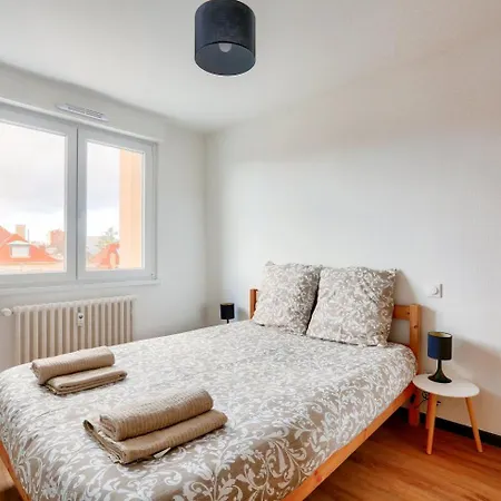 Appartement Lovely 2 Bedroom Flat With Balcony Near The Centre Strasbourg